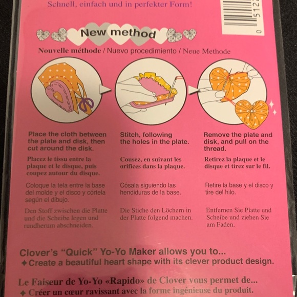 Clover Quick Yo-Yo Maker - Picture 3 of 4